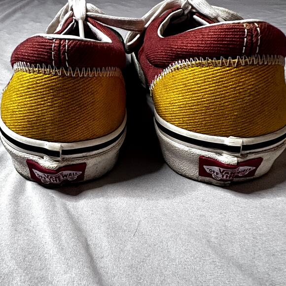 Vans Era Varsity 'Multi-Color' Canvas Shoes | Size US Men's 6 / Women's 7.5 | - Picture 10 of 10